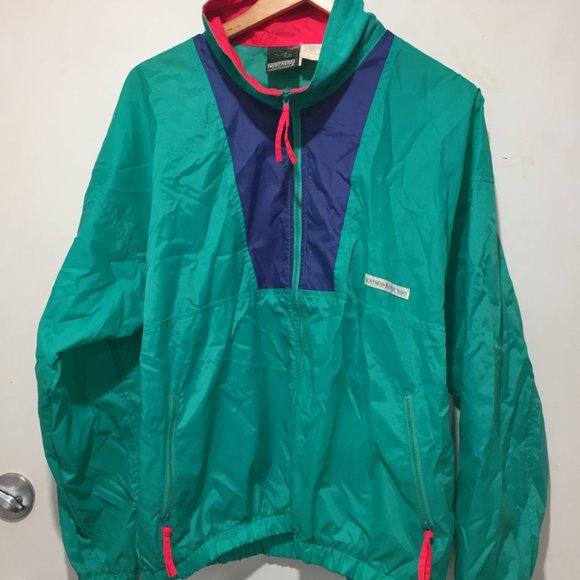 VINTAGE NORTHERN REFLECTIONS WINDBREAKER JACKET SIZE M - Picture 1 of 6